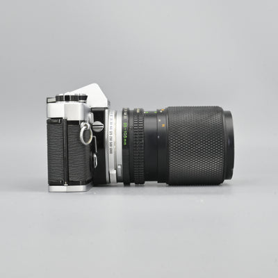 Olympus OM1 + Auto-Zoom 35-105mm F3.5-4.5 Lens [READ]