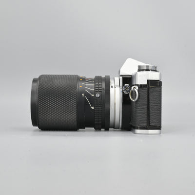 Olympus OM1 + Auto-Zoom 35-105mm F3.5-4.5 Lens [READ]