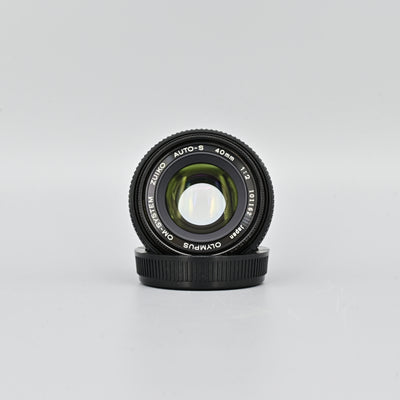 Olympus OM Auto-S 40mm F2 Lens