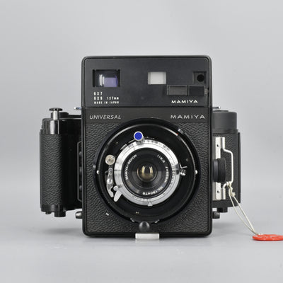 Mamiya Universal 6x9 + Mamiya-Sekor 65mm F6.3 Lens