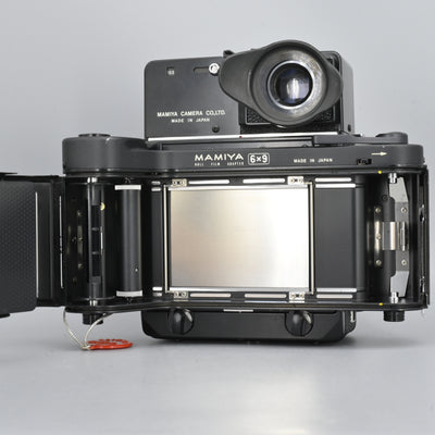 Mamiya Universal 6x9 + Mamiya-Sekor 65mm F6.3 Lens