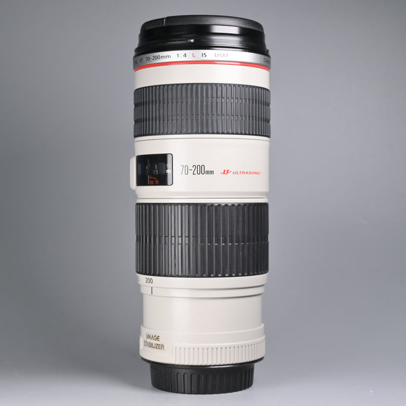 Canon EF 70-200mm F4 Zoom Lens