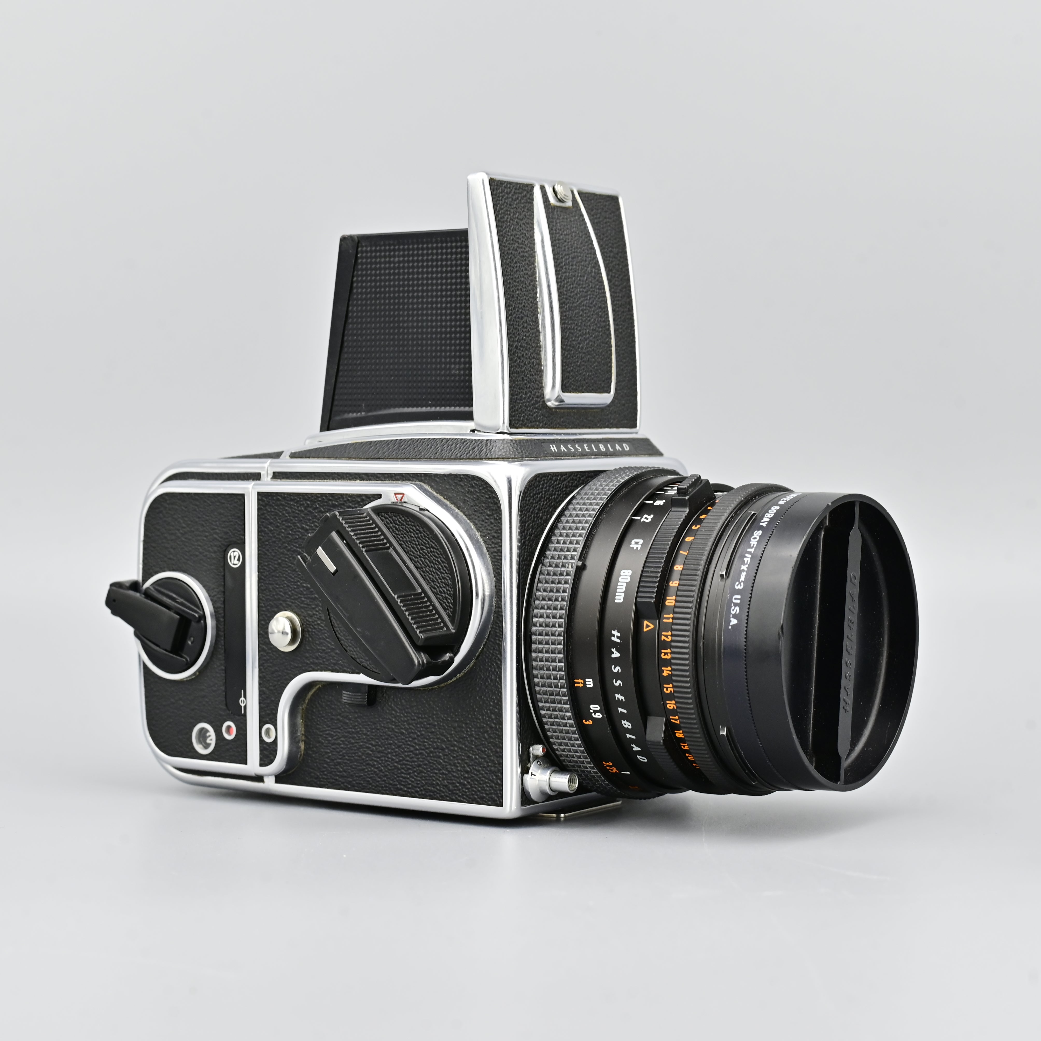 大特価セール】HASSELBLAD 500C /Elmar 5cm 3.5 - メルカリ