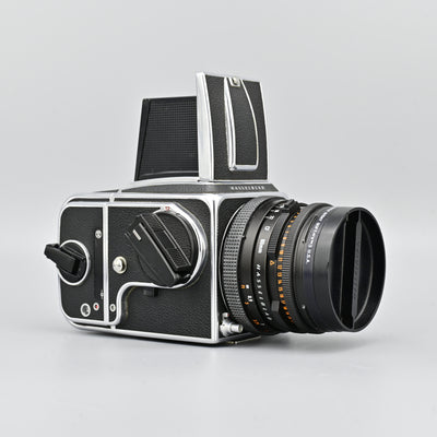 Hasselblad 500CM + CF80mm F2.8T* + A12/A24 X2 film magazine