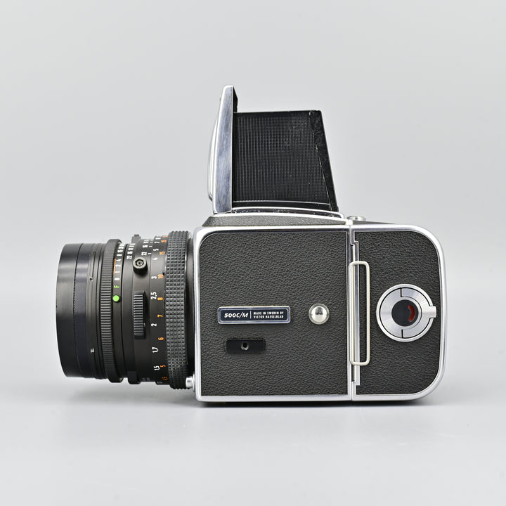 Hasselblad 500CM + CF80mm F2.8T* + A12/A24 X2 film magazine