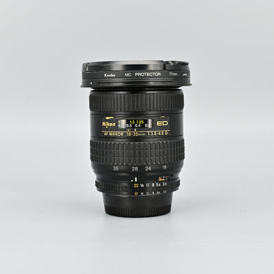 Nikon AFD-NIKKOR ED 18-35mm F3.5-4.5 Lens