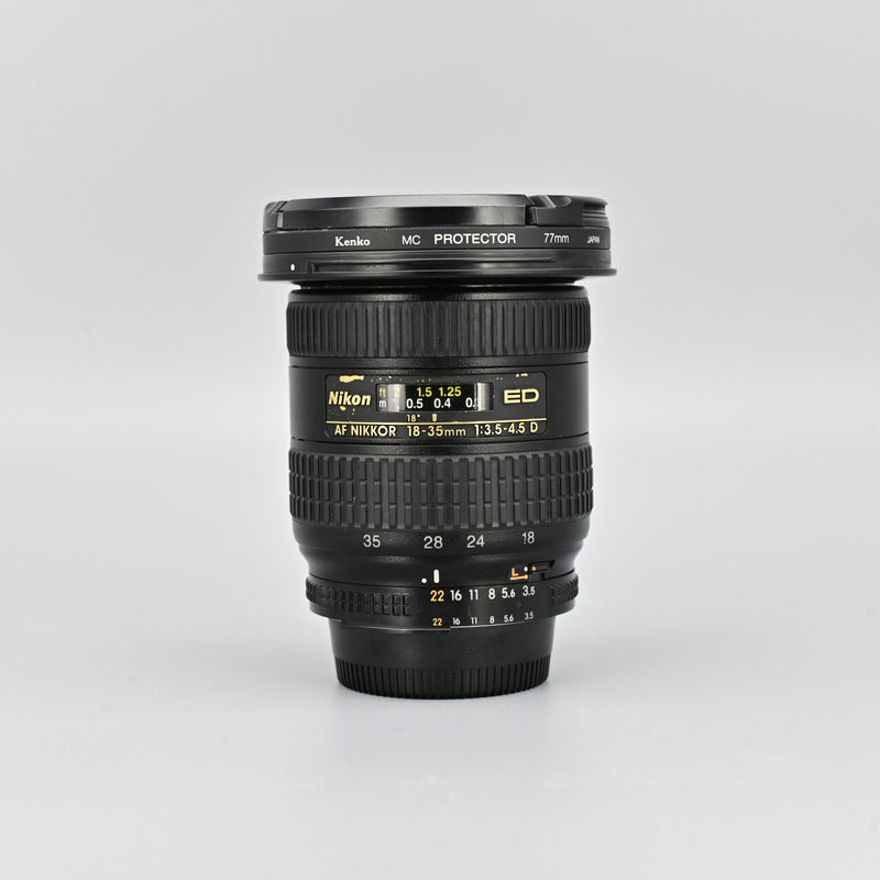 Nikon AFD-NIKKOR ED 18-35mm F3.5-4.5 Lens