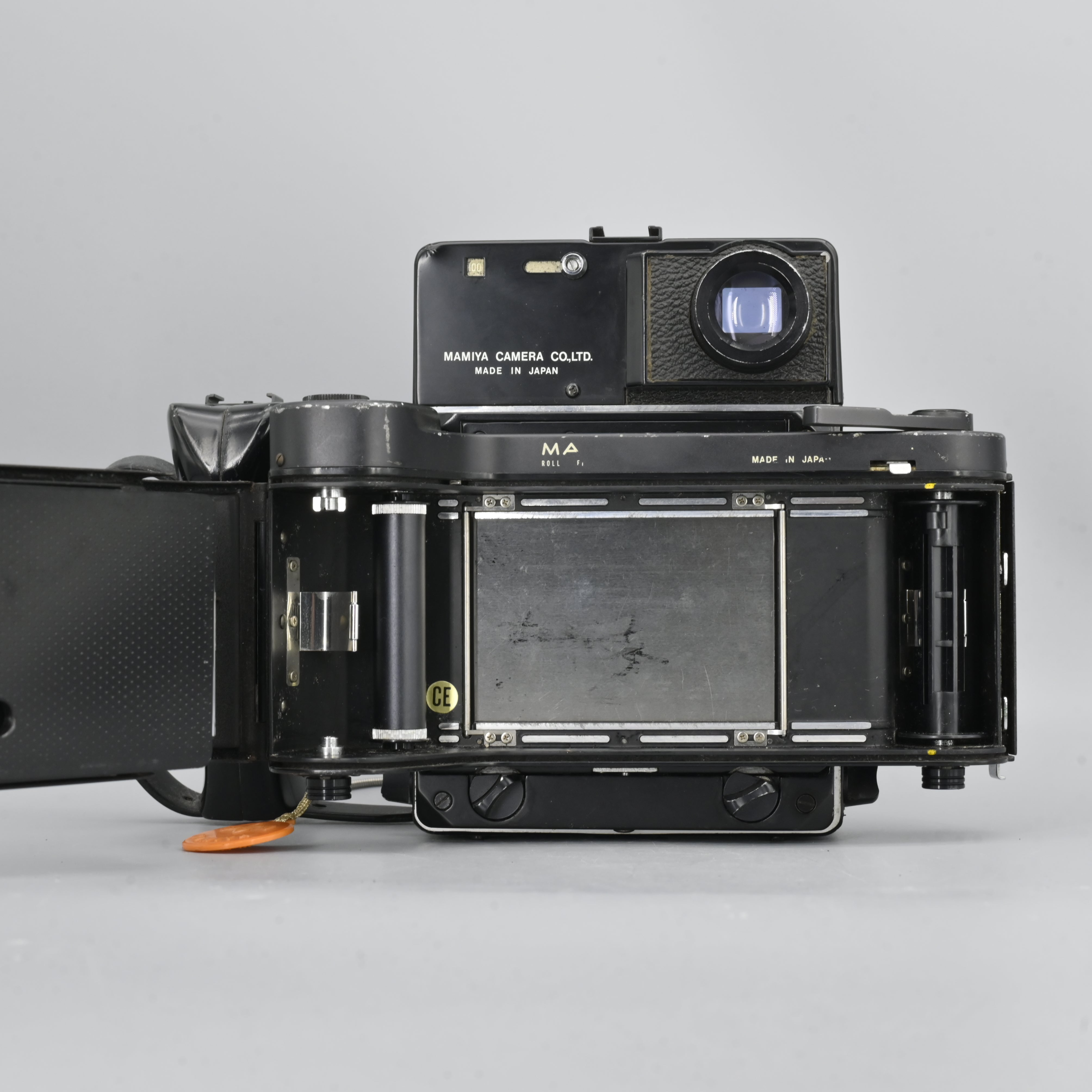 マミヤ MAMIYA SEKOR 100mm F3.5 Mamiya-sekor 100mm F3.5 (for Mamiya Press) | Camera Museum