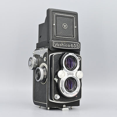 Yashica 635 (With 135 Adapter).
