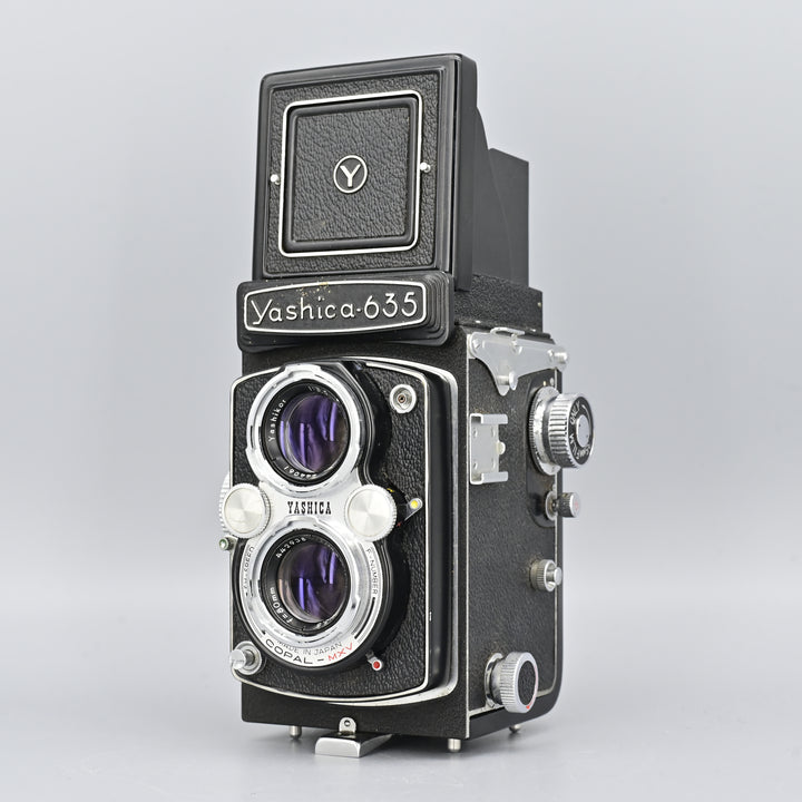 Yashica 635 (With 135 Adapter).