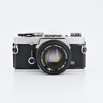 Olympus OM1N + Auto-S 50mm F1.8 Lens