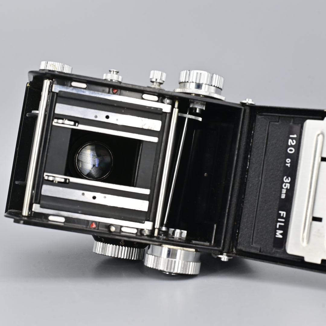 Yashica 635 (With 135 Adapter).