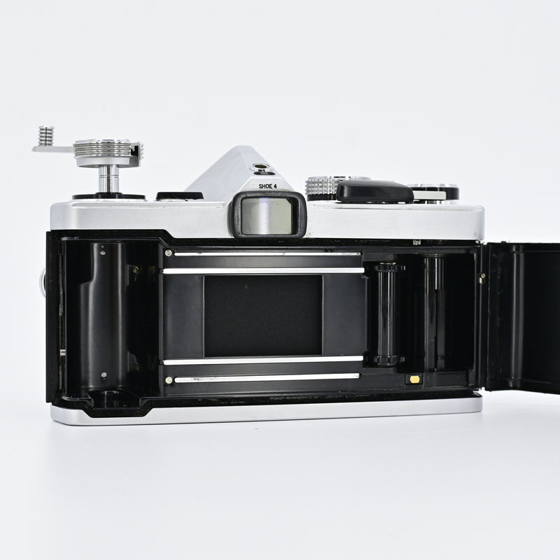 Olympus OM1N + Auto-S 50mm F1.8 Lens