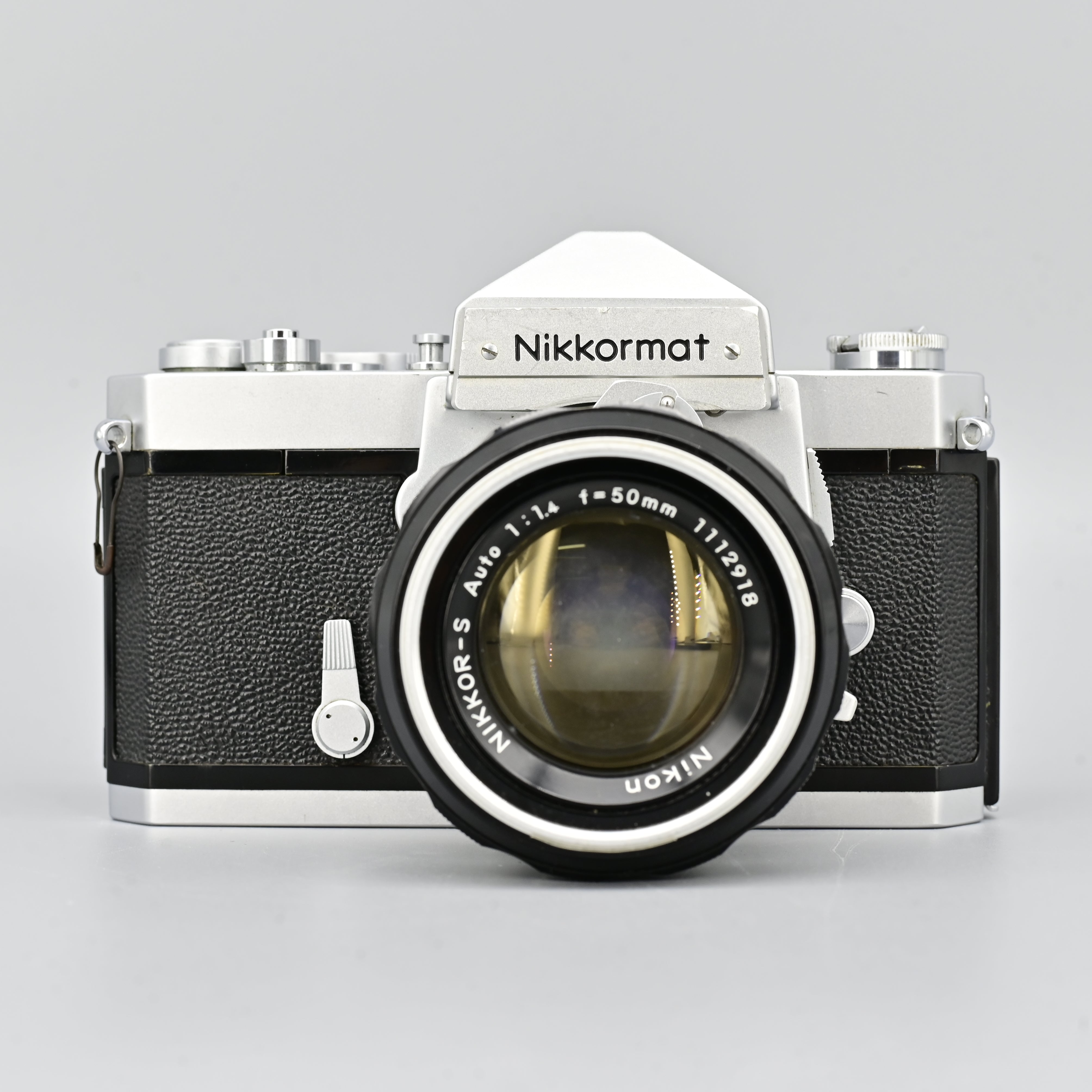 説明必読 ニコン Nikomat NIKKOR-SAuto 1:1.4 50mm NIKKOR-S・C Auto 50mm F1.4 - ニコンの定番オールド標準レンズ