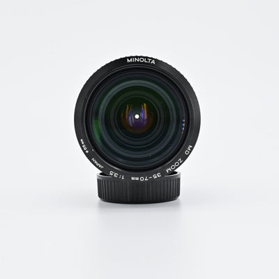 Minolta MD Zoom 35-70mm F3.5 Lens