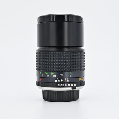 Minolta MC Tele Rokkor 135mm F3.5 Lens