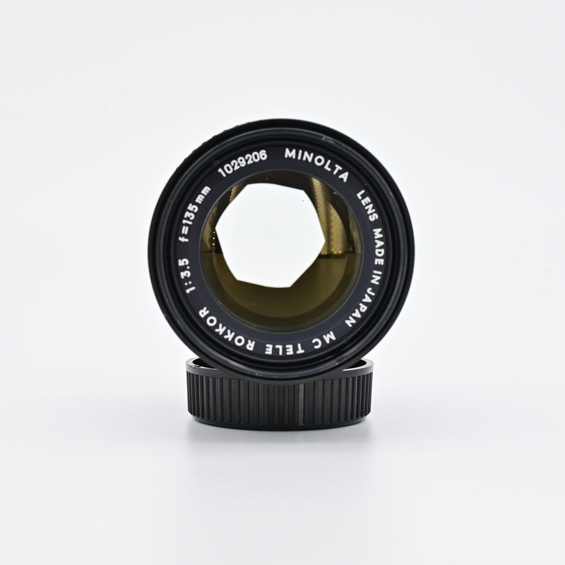 Minolta MC Tele Rokkor 135mm F3.5 Lens