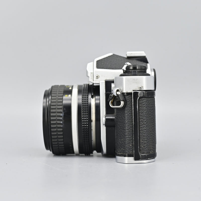 Nikon FM2N + Nikkor Ais 50mm F1.4 Lens