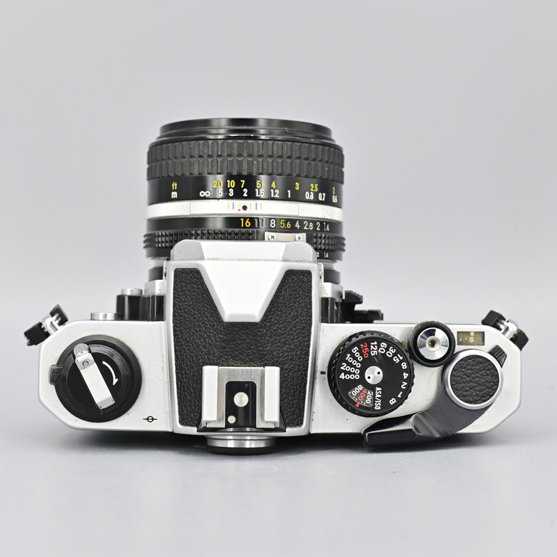 Nikon FM2N + Nikkor Ais 50mm F1.4 Lens