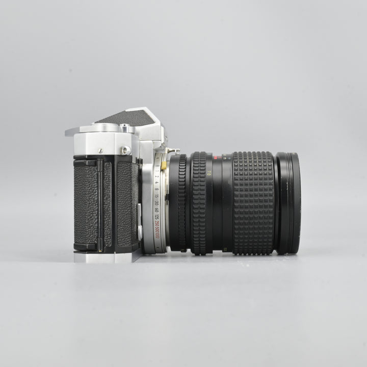 Nikkormat FT + Tokina 28-70mm F4 Zoom Lens [READ]