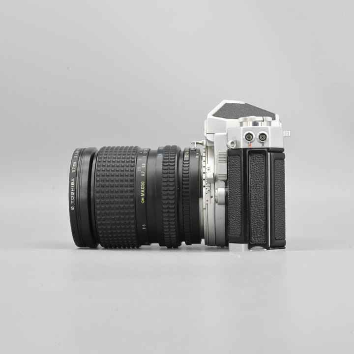 Nikkormat FT + Tokina 28-70mm F4 Zoom Lens [READ]