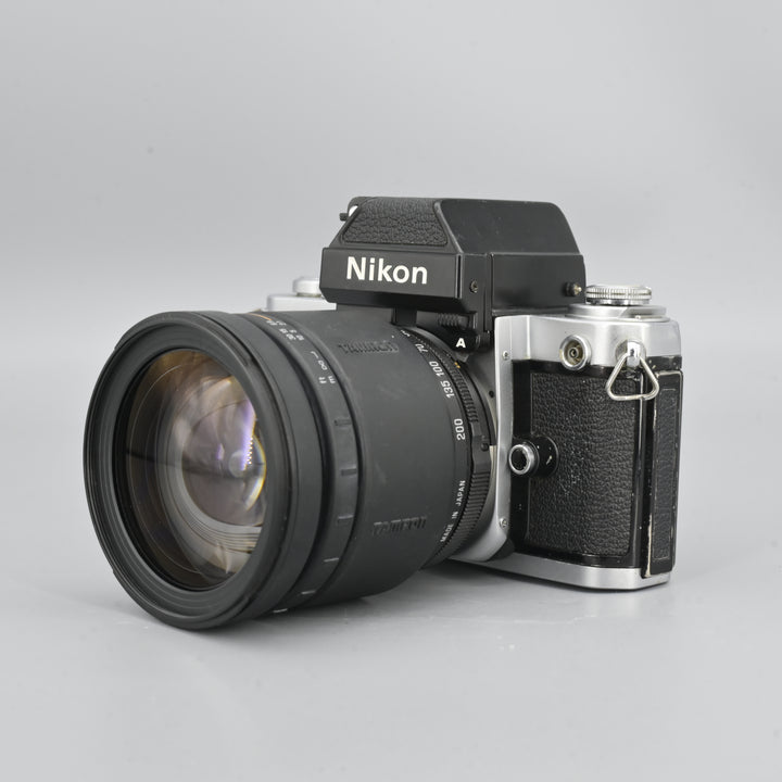 Nikon F2A + Tamron 28-200mm F3.8-5.6 Zoom Lens [READ]