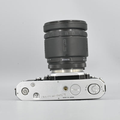 Nikon F2A + Tamron 28-200mm F3.8-5.6 Zoom Lens [READ]