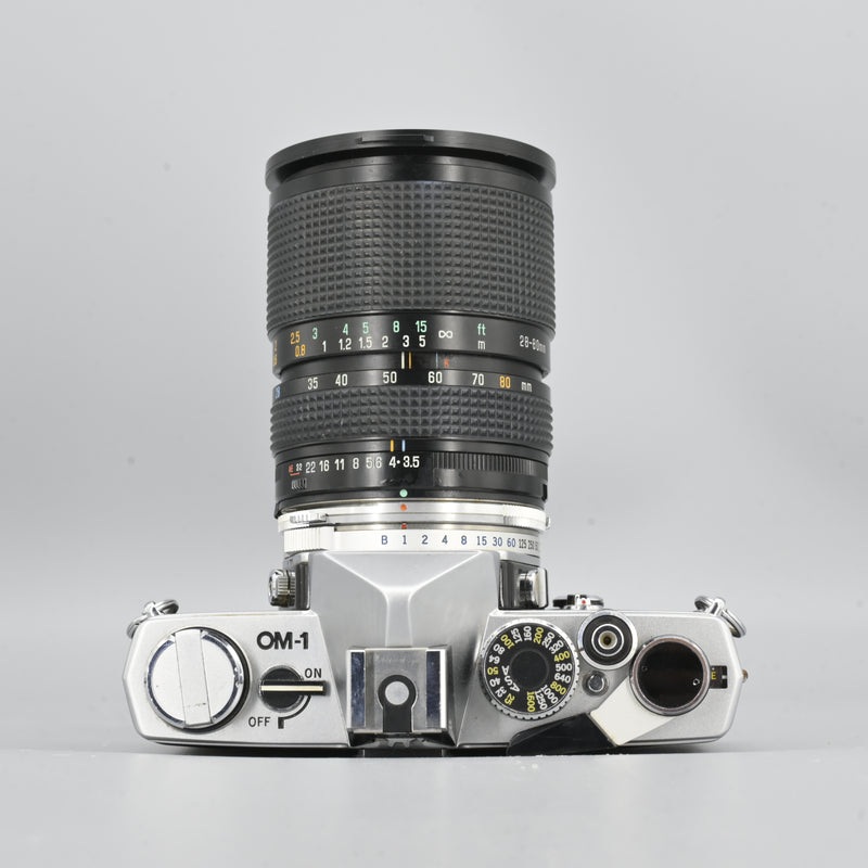 Olympus OM1 + Tamron 28-80mm F3.5-4.2 Zoom Lens [READ]
