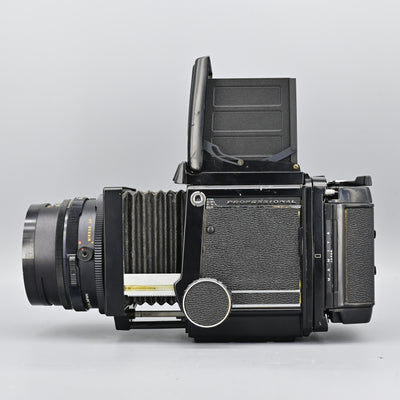 Mamiya RB67 Pro + Sekor C 127mm F3.8 Lens.