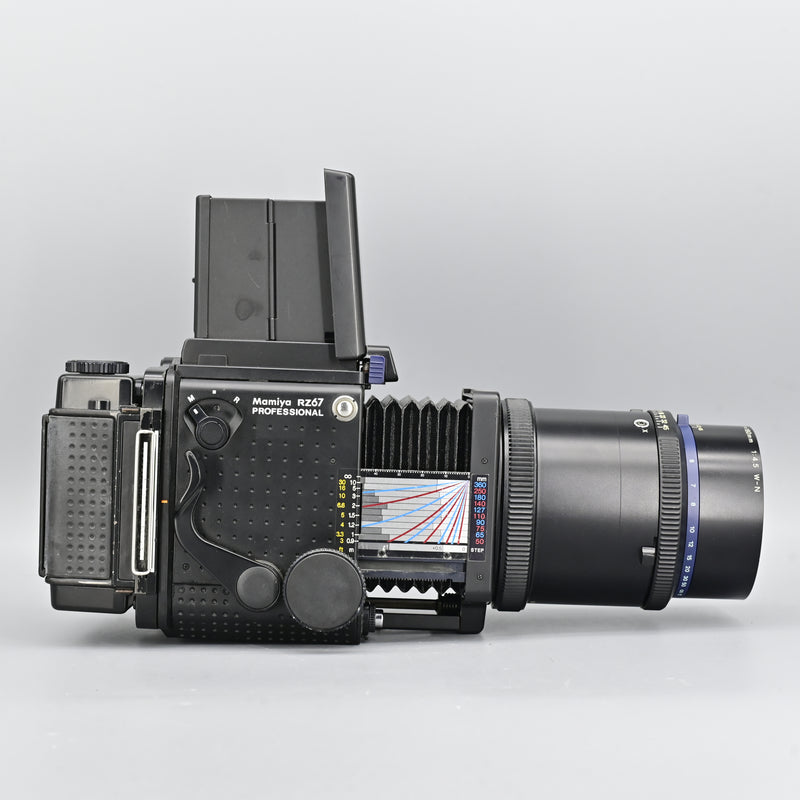 Mamiya RZ67 + Sekor Z 180mm F4.5 W Lens.
