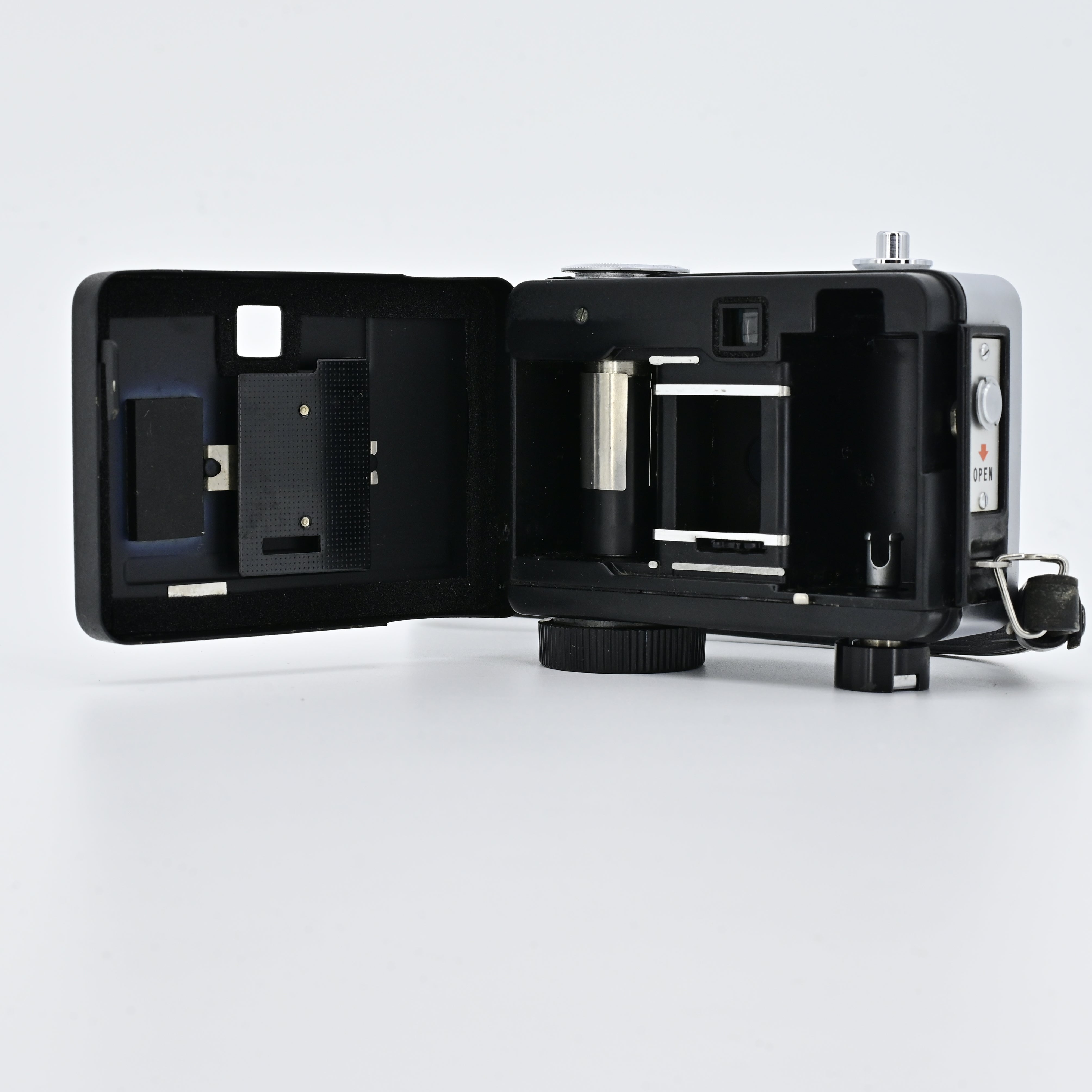 RICOH AUTO HALF SE(レアなブラック/フルメンテナンス)#371 RICOH AUTO HALF SE オートハーフレアブラック美品