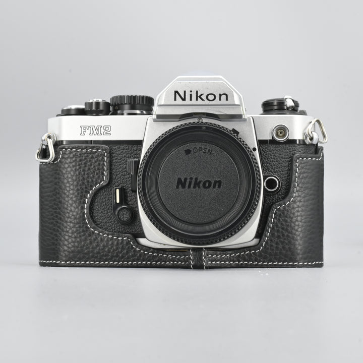 New Leather Camera Case For Nikon (FM2,FE2,FE,FM,FM3)