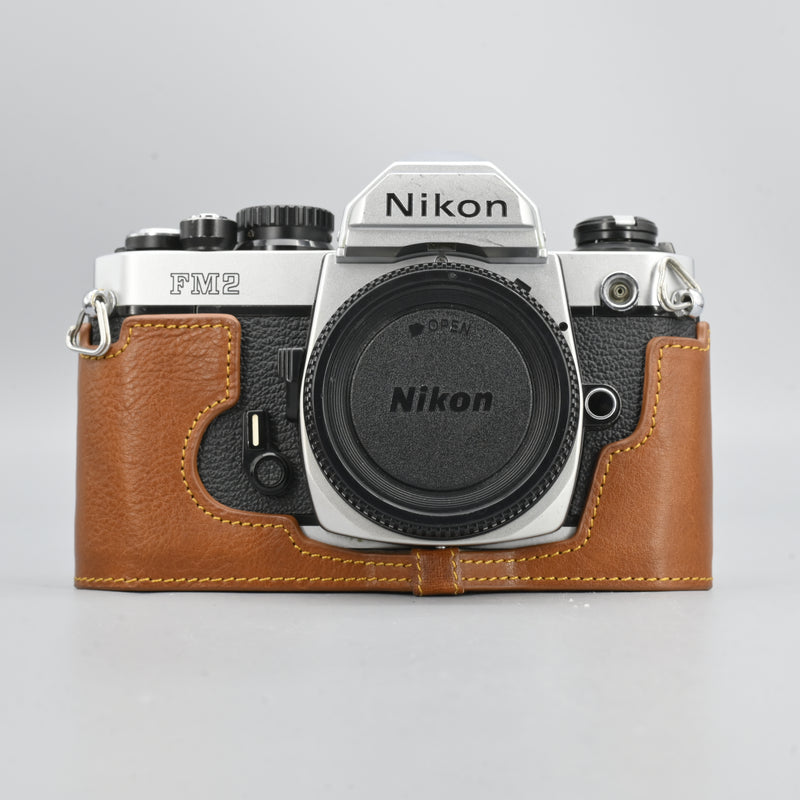 New Leather Camera Case For Nikon (FM2,FE2,FE,FM,FM3)