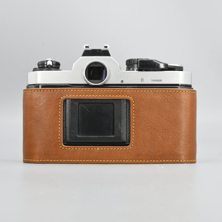 New Leather Camera Case For Nikon (FM2,FE2,FE,FM,FM3)