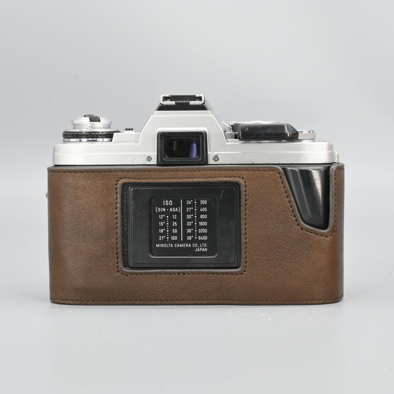 New Leather Camera Case For Minolta (X700,X570,X370)