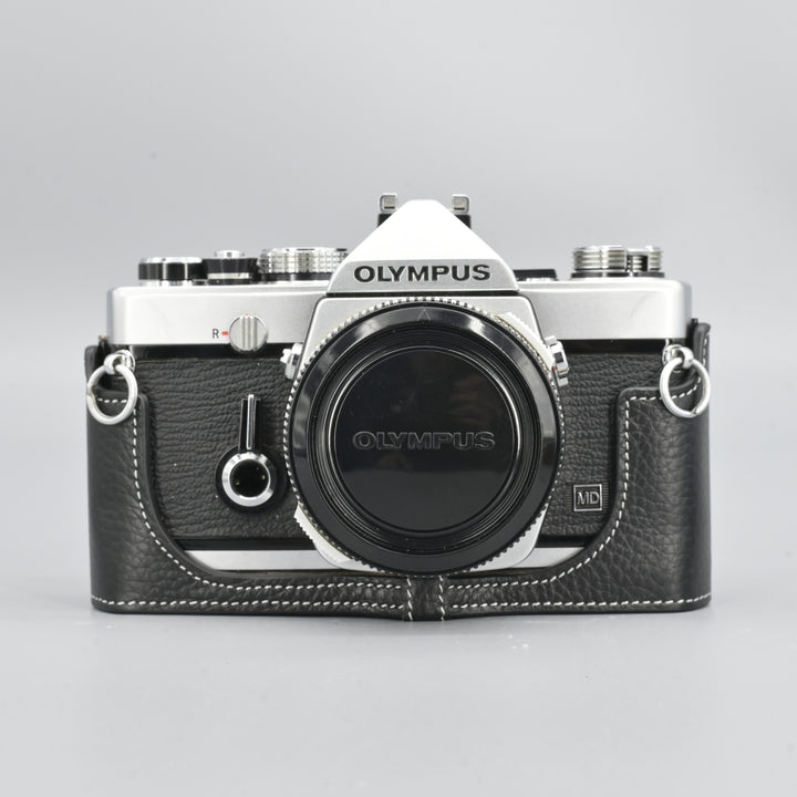 New Leather Camera Case For Olympus (OM1,OM2,OM3,OM4)