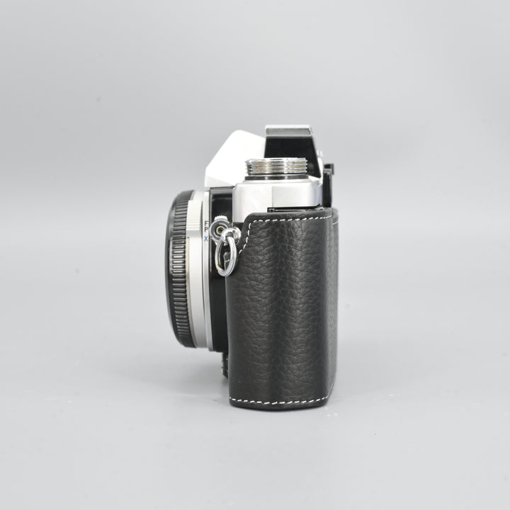 New Leather Camera Case For Olympus (OM1,OM2,OM3,OM4)