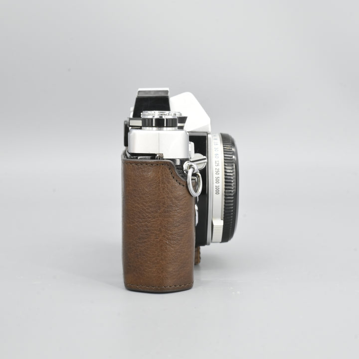 New Leather Camera Case For Olympus (OM1,OM2,OM3,OM4)