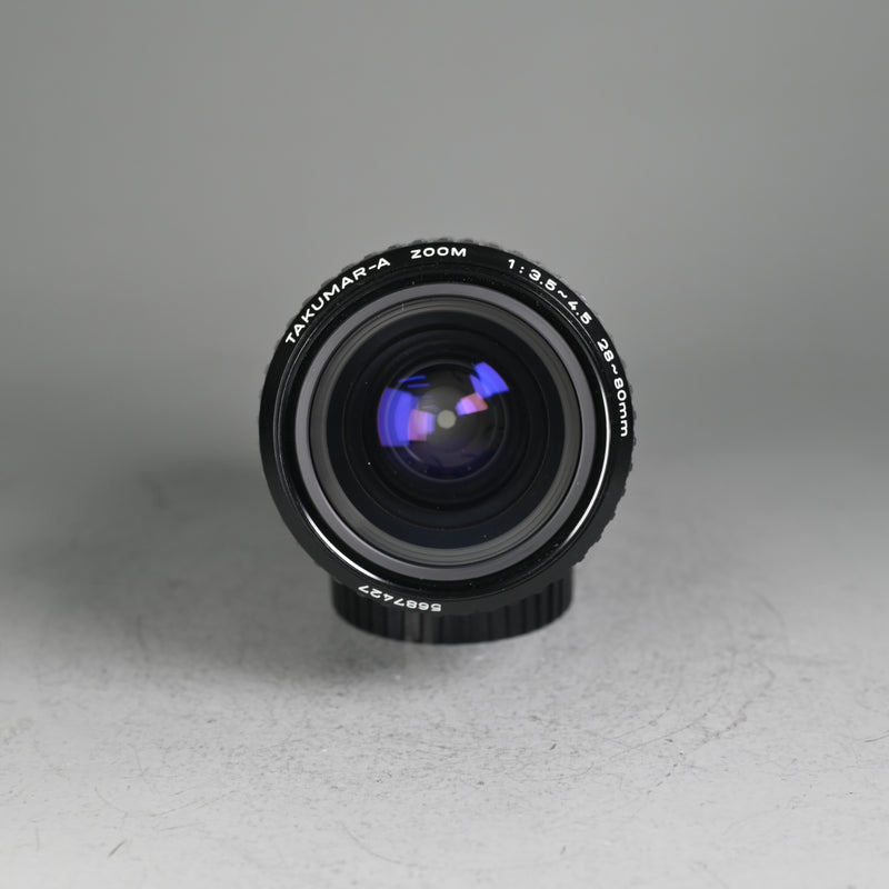 Pentax Takumar-A 28-80mm F3.5 Zoom Lens