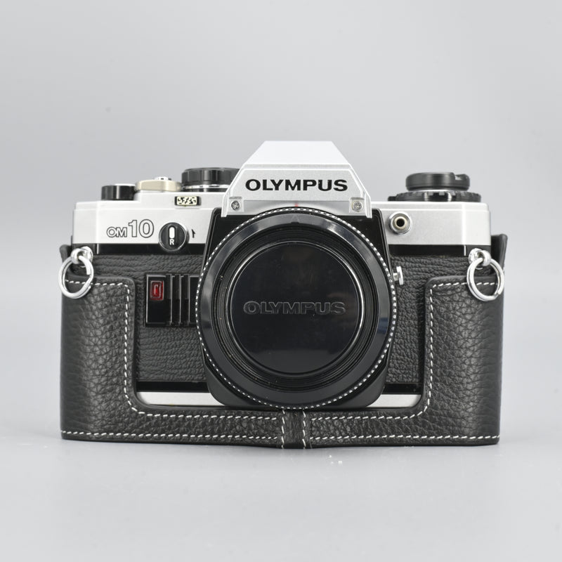 New Leather Camera Case For Olympus OM10