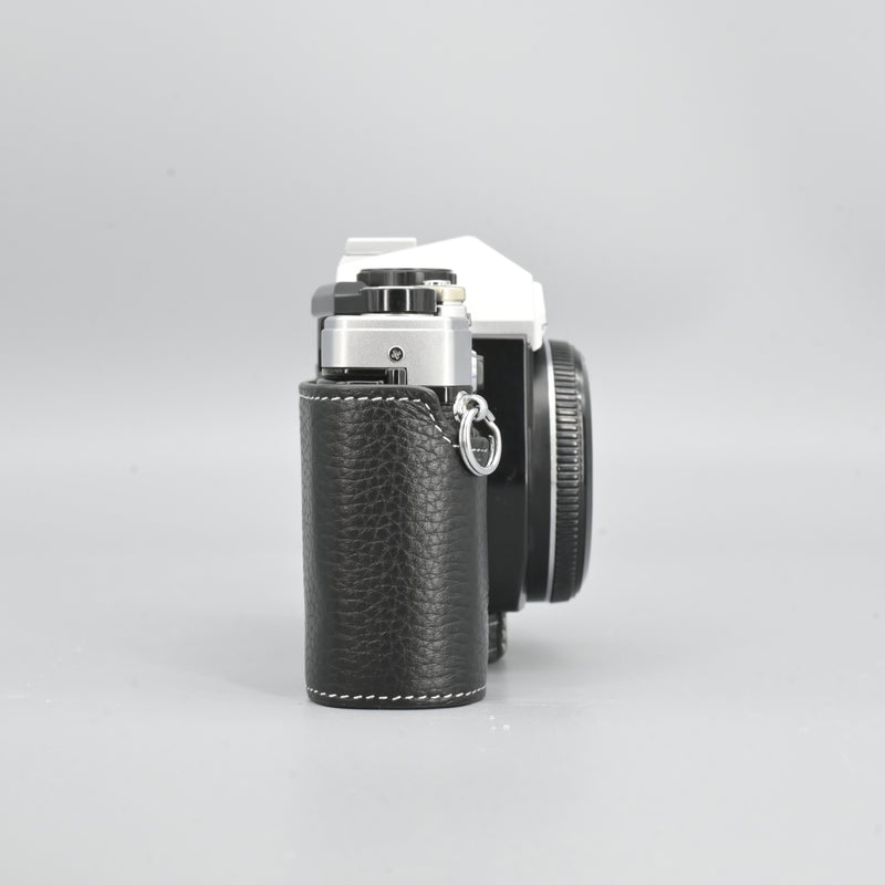 New Leather Camera Case For Olympus OM10