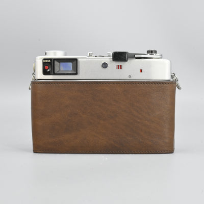 New Leather Camera Case For Canon Ql17