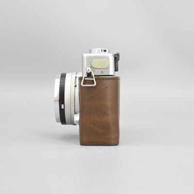 New Leather Camera Case For Canon Ql17