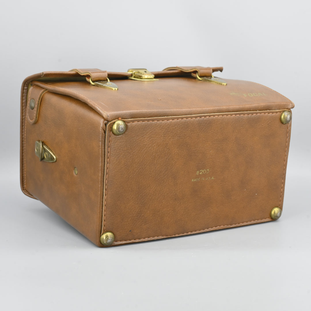 Vintage Leather Camera Bag