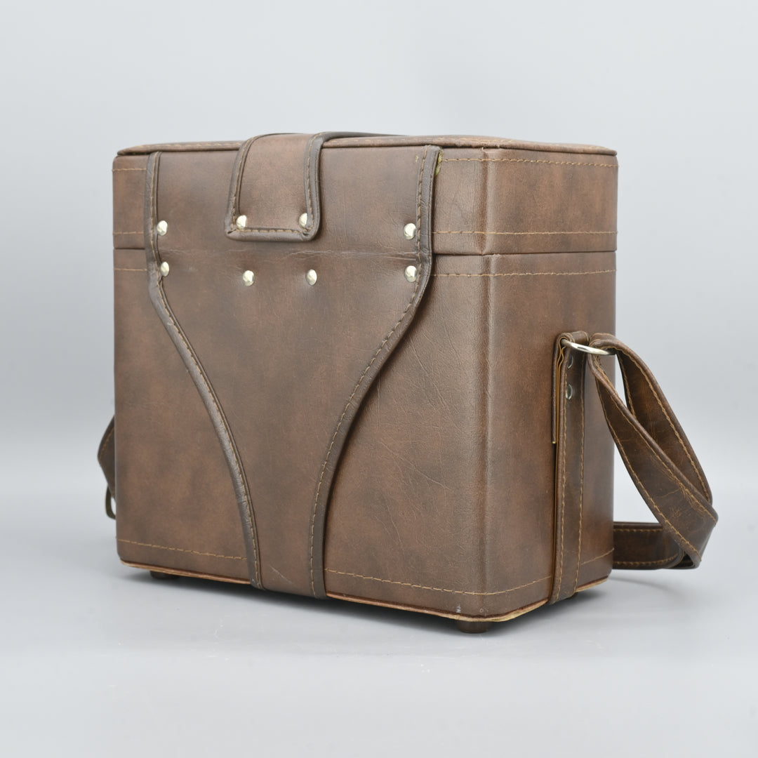 Vintage Leather Camera Bag