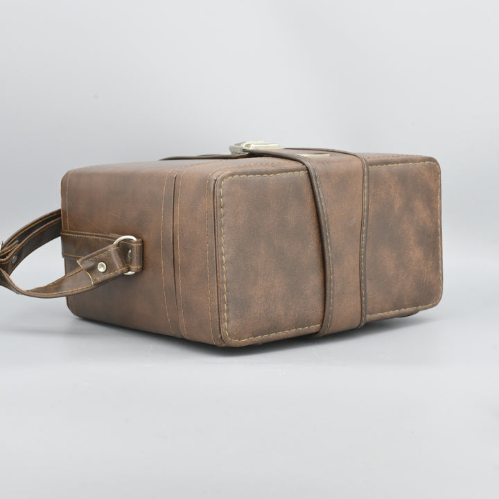 Vintage Leather Camera Bag