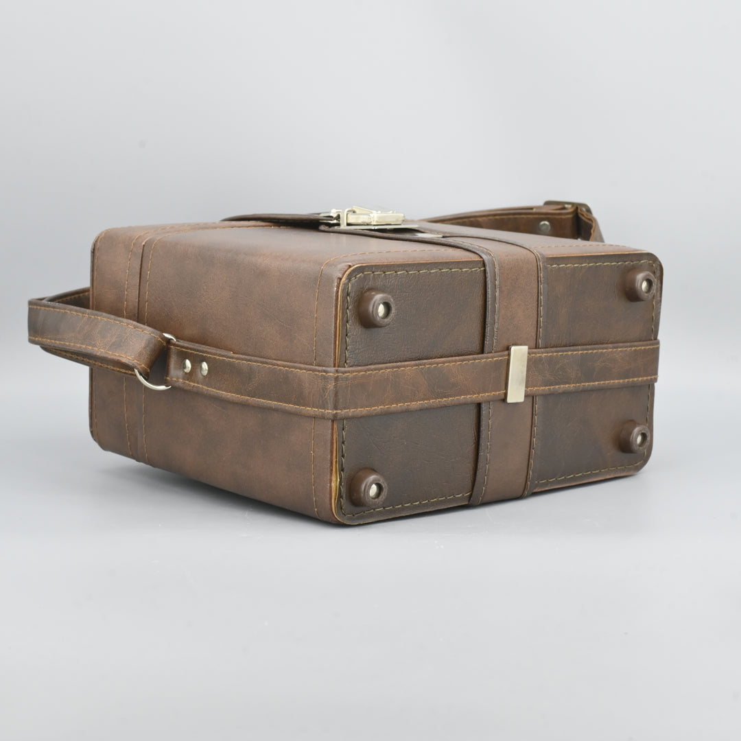 Vintage Leather Camera Bag