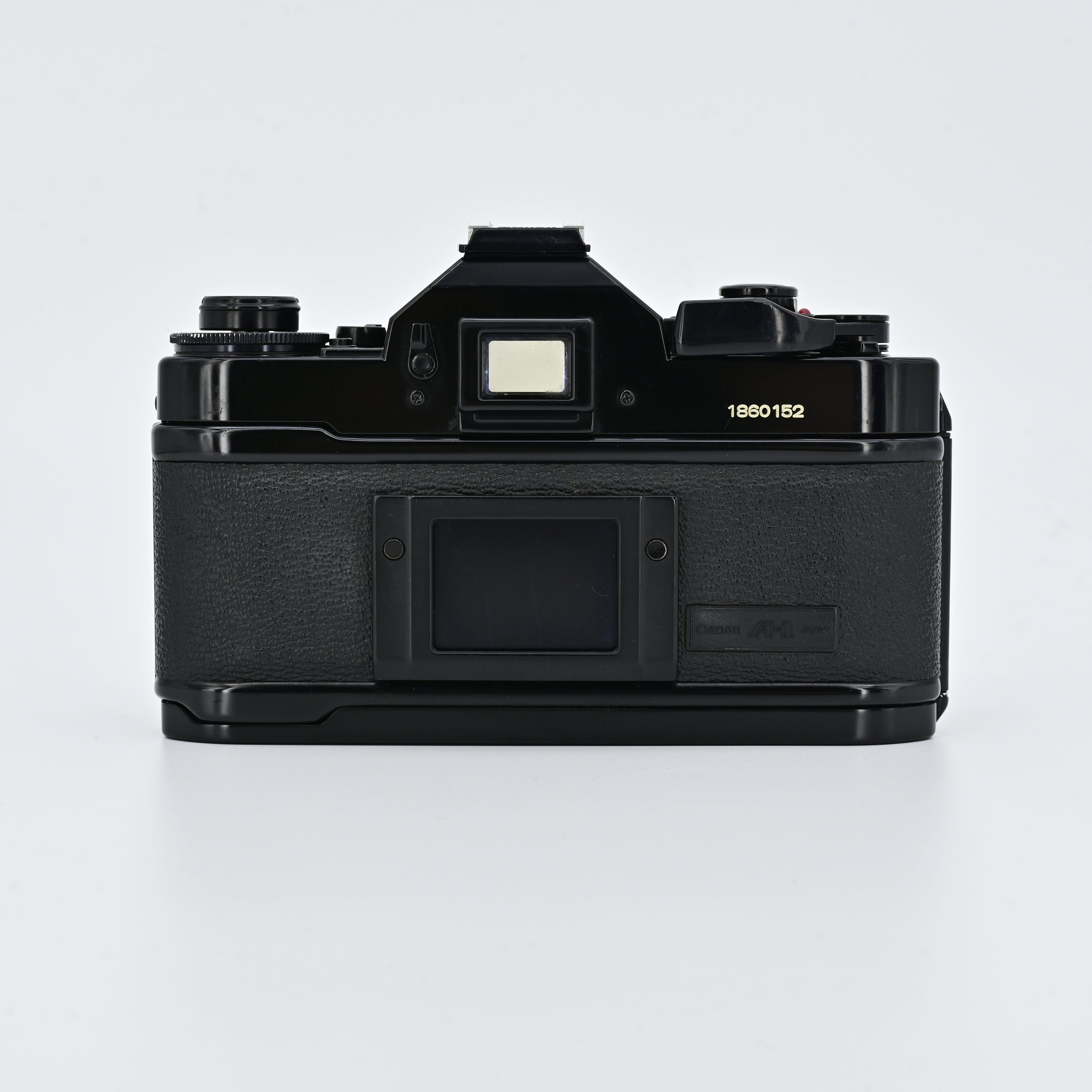 Canon A1 Black + FD 50mm F1.4 Lens – SHOWA