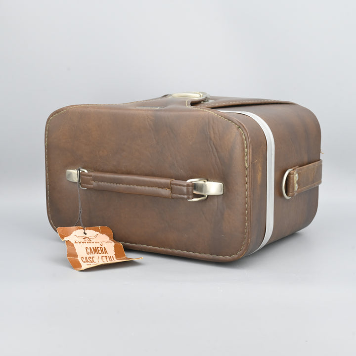 Vintage Leather Camera Bag