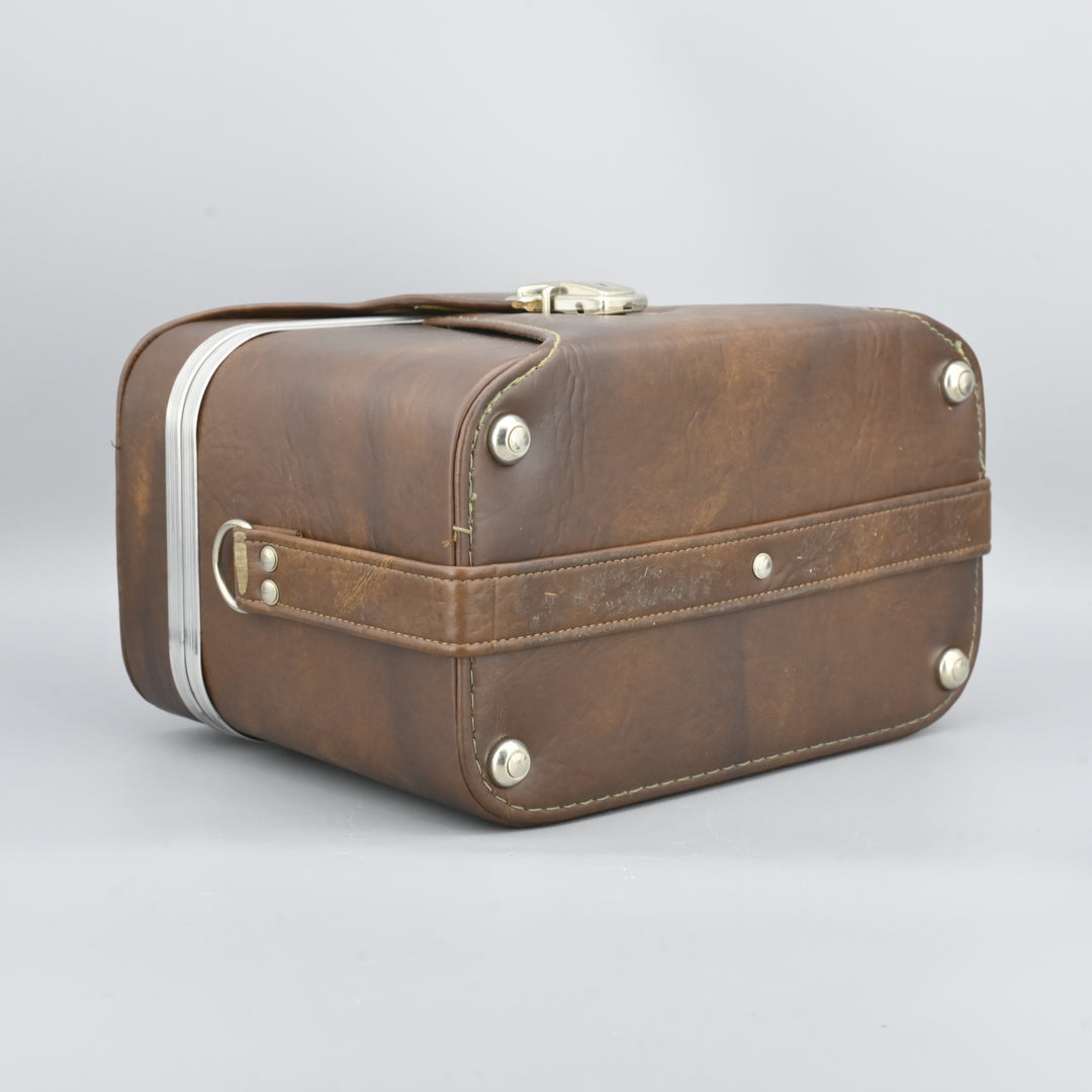 Vintage Leather Camera Bag